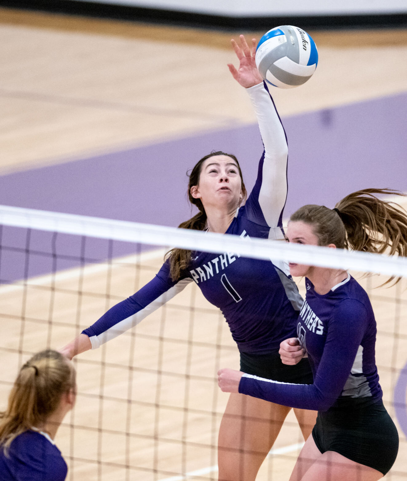 Dakota Valley vs Sioux Falls Washington volleyball